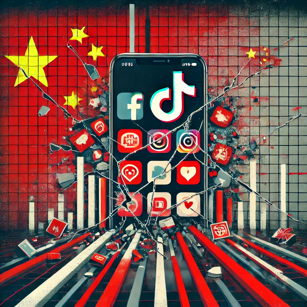 TIKTOK,RED NOTE